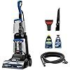 bissell turboclean pet xl upright carpet cleaner, upholstery tough stain tool & formula included, 3746