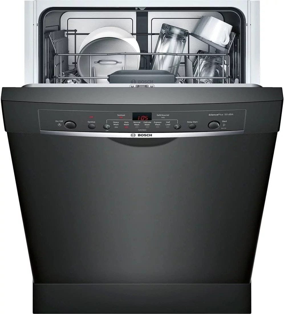 bosch ascenta 24″ she3ar76uc built in dishwasher – black bosch ascenta 24″ she3ar76uc built in dishwasher – black