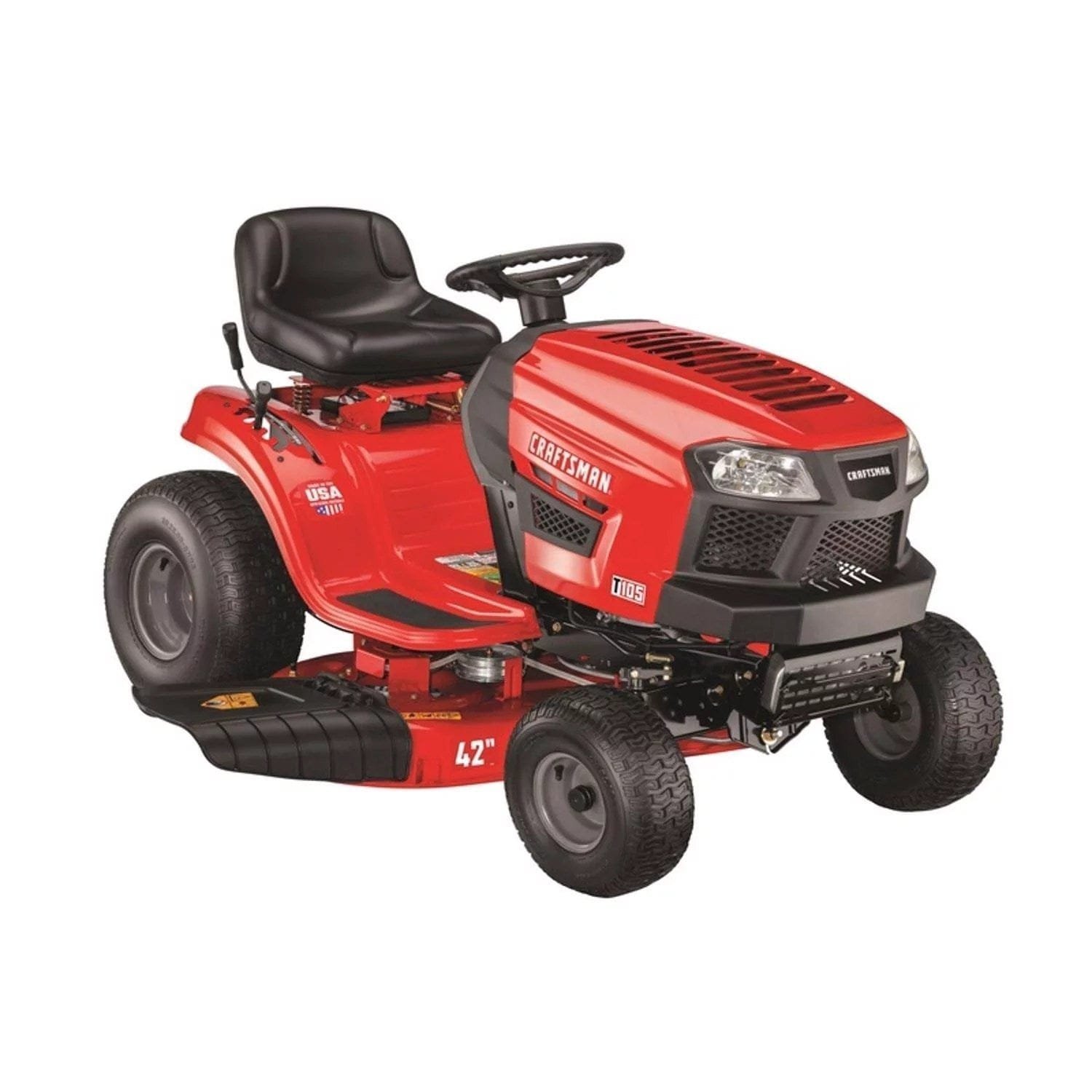 craftsman 42 in. gear gas riding mower