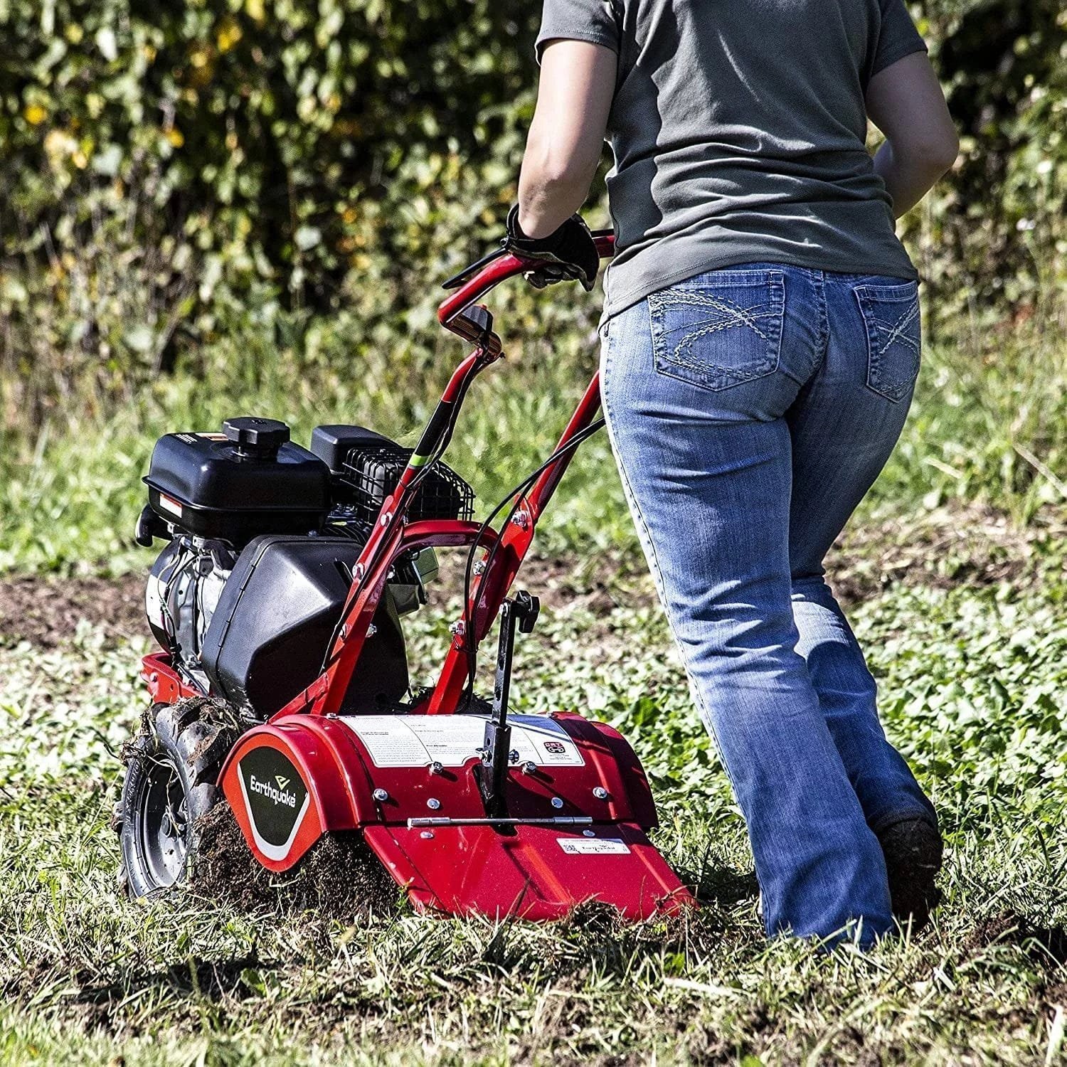 earthquake® 33970 victory™ rear tine tiller, powerful 212cc 4 cycle viper™ engine earthquake® 33970 victory™ rear tine tiller, powerful 212cc 4 cycle viper™ engine