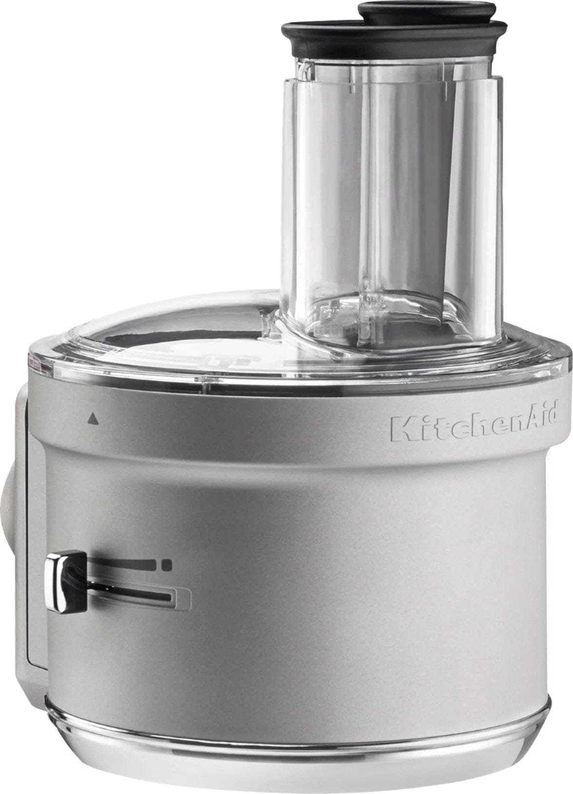 kitchenaid – ksm2fpa food processor attachment kit with commercial style dicing – silver kitchenaid – ksm2fpa food processor attachment kit with commercial style dicing – silver