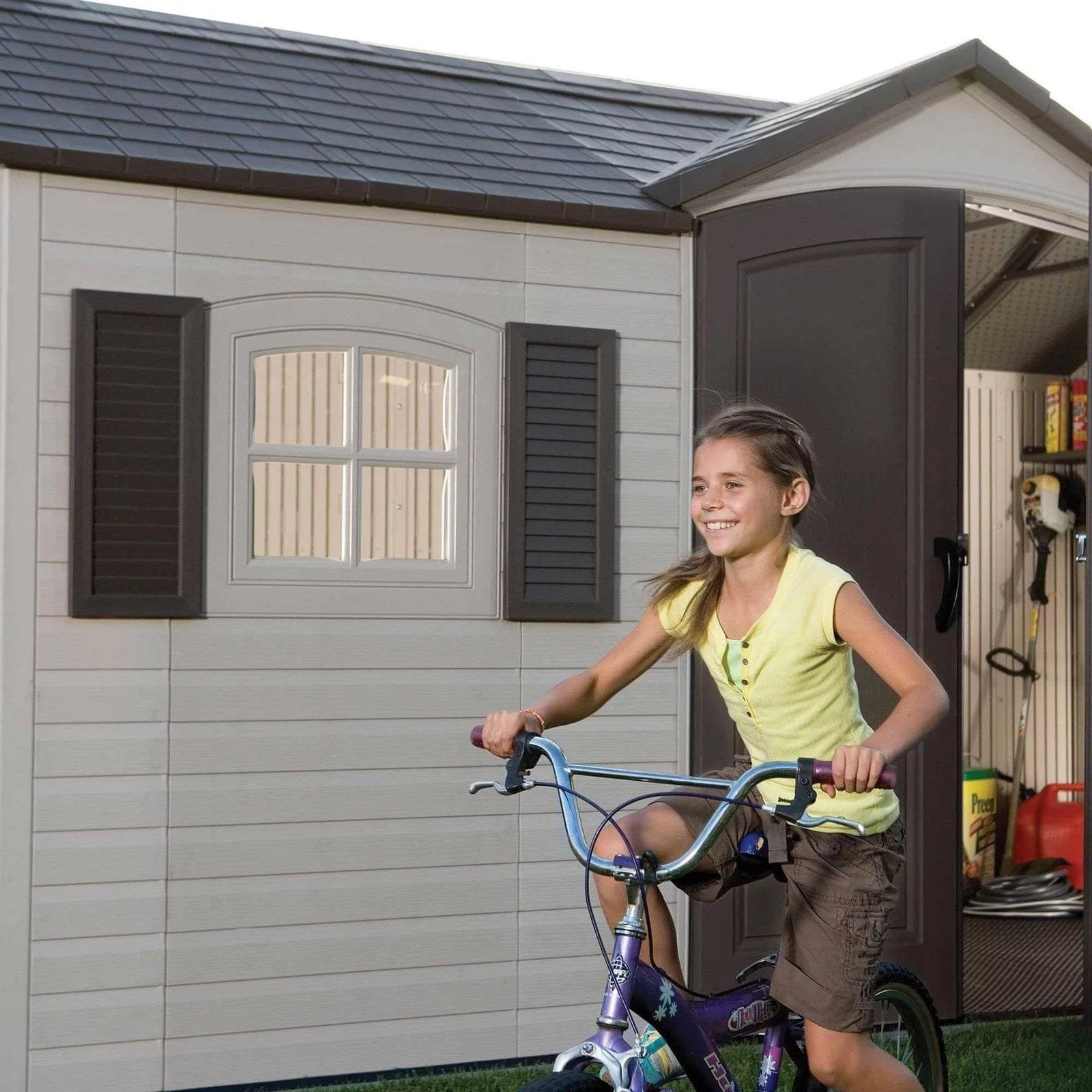 lifetime garden shed – 15 ft. x 8 ft. lifetime garden shed – 15 ft. x 8 ft.