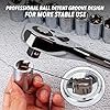 cartman 205 piece ratchet wrench tool set 1/4" & 3/8" & 1/2" drive with sae/metric sockets kit in plastic toolbox cartman 205 piece ratchet wrench tool set 1/4" & 3/8" & 1/2" drive with sae/metric sockets kit in plastic toolbox