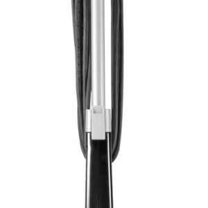 bissell featherweight stick lightweight bagless vacuum with crevice tool, 2033m, black