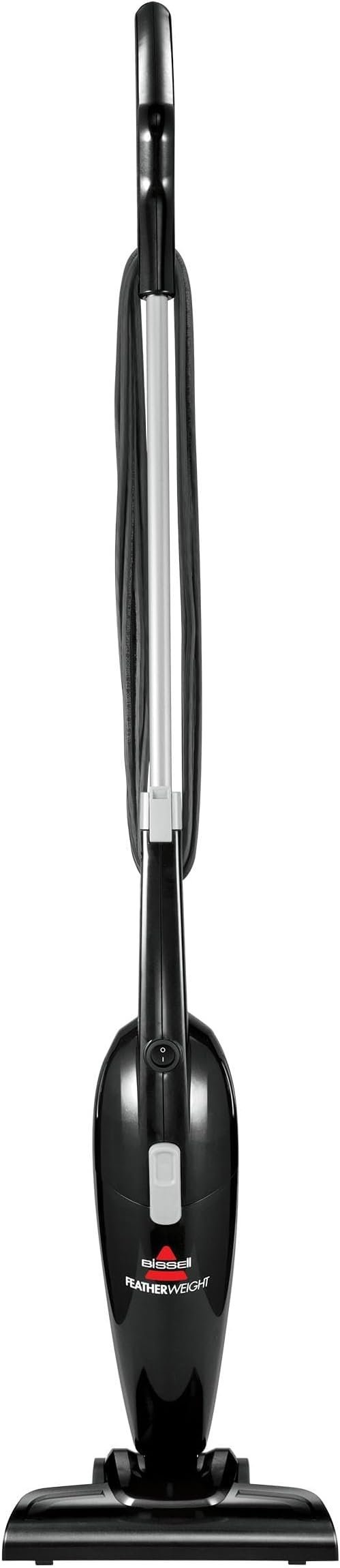 bissell featherweight stick lightweight bagless vacuum with crevice tool, 2033m, black bissell featherweight stick lightweight bagless vacuum with crevice tool, 2033m, black
