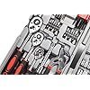 cartman 205 piece ratchet wrench tool set 1/4" & 3/8" & 1/2" drive with sae/metric sockets kit in plastic toolbox cartman 205 piece ratchet wrench tool set 1/4" & 3/8" & 1/2" drive with sae/metric sockets kit in plastic toolbox