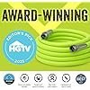 flexzilla garden hose 5/8 in. x 100 ft., lightweight all weather water hose, durable and flexible, leak free connections flexzilla garden hose 5/8 in. x 100 ft., lightweight all weather water hose, durable and flexible, leak free connections
