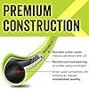 flexzilla garden hose 5/8 in. x 100 ft., lightweight all weather water hose, durable and flexible, leak free connections flexzilla garden hose 5/8 in. x 100 ft., lightweight all weather water hose, durable and flexible, leak free connections