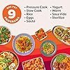 instant pot duo plus 9 in 1 multicooker, pressure cooker, slow cook, rice maker, steamer, sauté, yogurt, warmer & sterilizer, includes app with over 800 recipes, stainless steel, 6 quarts instant pot duo plus 9 in 1 multicooker, pressure cooker, slow cook, rice maker, steamer, sauté, yogurt, warmer & sterilizer, includes app with over 800 recipes, stainless steel, 6 quarts