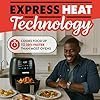 gourmia air fryer 6 qt large capacity, fryforce 360º, digital display with 12 presets, roast, bake, broil, dehydrate, dishwasher safe accessories, black gourmia air fryer 6 qt large capacity, fryforce 360º, digital display with 12 presets, roast, bake, broil, dehydrate, dishwasher safe accessories, black