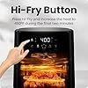 chefman air fryer – 6 qt compact airfryer for quick & easy meals, features hi fry technology for extra crisp, easy view window, touch controls with 4 presets, nonstick & dishwasher safe basket black chefman air fryer – 6 qt compact airfryer for quick & easy meals, features hi fry technology for extra crisp, easy view window, touch controls with 4 presets, nonstick & dishwasher safe basket black