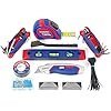 workpro 322 piece home repair tool kit with carrying bag basic household hand tools workpro 322 piece home repair tool kit with carrying bag basic household hand tools