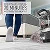 hoover powerscrub xl pet carpet cleaner machine, upright shampooer, fh68050, black hoover powerscrub xl pet carpet cleaner machine, upright shampooer, fh68050, black