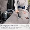 bissell little green pet deluxe portable carpet cleaner and car/auto detailer, 3353, gray/blue bissell little green pet deluxe portable carpet cleaner and car/auto detailer, 3353, gray/blue