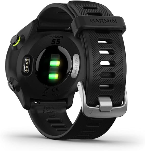 garmin forerunner 55, gps running watch with daily suggested workouts, up to 2 weeks of battery life, black 010 02562 00 garmin forerunner 55, gps running watch with daily suggested workouts, up to 2 weeks of battery life, black 010 02562 00