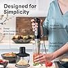braun multiquick 7 3 in 1 immersion blender with food processor – powerful handheld electric stick emulsifier for chopping, beating & whisking ideal for soup, puree, smoothies & more braun multiquick 7 3 in 1 immersion blender with food processor – powerful handheld electric stick emulsifier for chopping, beating & whisking ideal for soup, puree, smoothies & more