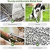 garden hose metal 200ft, stainless steel heavy duty water hose with 10 function nozzle, no kink, tough & flexible, sturdy and lightweight, rust proof for yard, outdoor, rv garden hose metal 200ft, stainless steel heavy duty water hose with 10 function nozzle, no kink, tough & flexible, sturdy and lightweight, rust proof for yard, outdoor, rv
