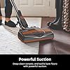 shark rocket ultra light corded bagless vacuum for carpet and hard floor cleaning with swivel steering (hv301), gray/orange shark rocket ultra light corded bagless vacuum for carpet and hard floor cleaning with swivel steering (hv301), gray/orange