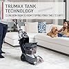 hoover powerscrub xl pet carpet cleaner machine, upright shampooer, fh68050, black hoover powerscrub xl pet carpet cleaner machine, upright shampooer, fh68050, black