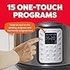 instant pot duo plus 9 in 1 multicooker, pressure cooker, slow cook, rice maker, steamer, sauté, yogurt, warmer & sterilizer, includes app with over 800 recipes, stainless steel, 6 quarts instant pot duo plus 9 in 1 multicooker, pressure cooker, slow cook, rice maker, steamer, sauté, yogurt, warmer & sterilizer, includes app with over 800 recipes, stainless steel, 6 quarts