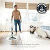 shark steam & scrub steam mop, all in one scrubbing and sanitizing hard floor cleaner, led headlights, 4 dirt grip soft scrub pads included, xl water tank, swivel steering, hawaiian grey, s8001 shark steam & scrub steam mop, all in one scrubbing and sanitizing hard floor cleaner, led headlights, 4 dirt grip soft scrub pads included, xl water tank, swivel steering, hawaiian grey, s8001