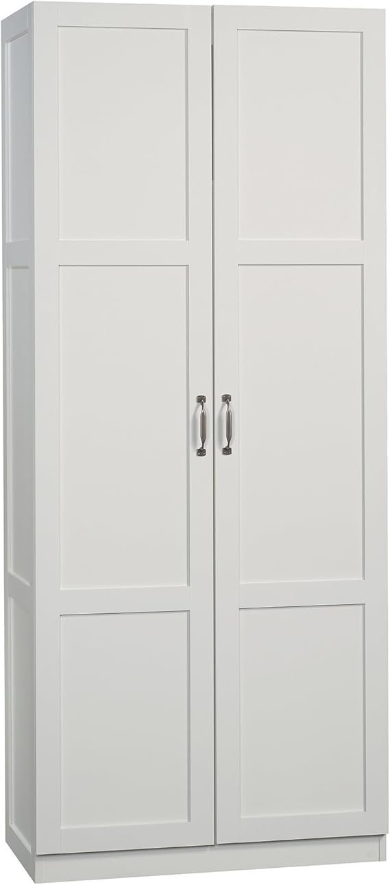 4+ 9 videos sauder select storage cabinet/ pantry cabinets, white finish 4+ 9 videos sauder select storage cabinet/ pantry cabinets, white finish