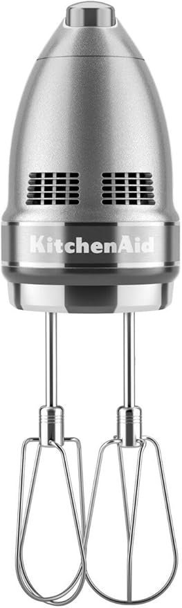 kitchenaid 9 speed digital hand mixer with turbo beater ii accessories and pro whisk contour silver kitchenaid 9 speed digital hand mixer with turbo beater ii accessories and pro whisk contour silver