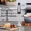braun multiquick 7 3 in 1 immersion blender with food processor – powerful handheld electric stick emulsifier for chopping, beating & whisking ideal for soup, puree, smoothies & more braun multiquick 7 3 in 1 immersion blender with food processor – powerful handheld electric stick emulsifier for chopping, beating & whisking ideal for soup, puree, smoothies & more