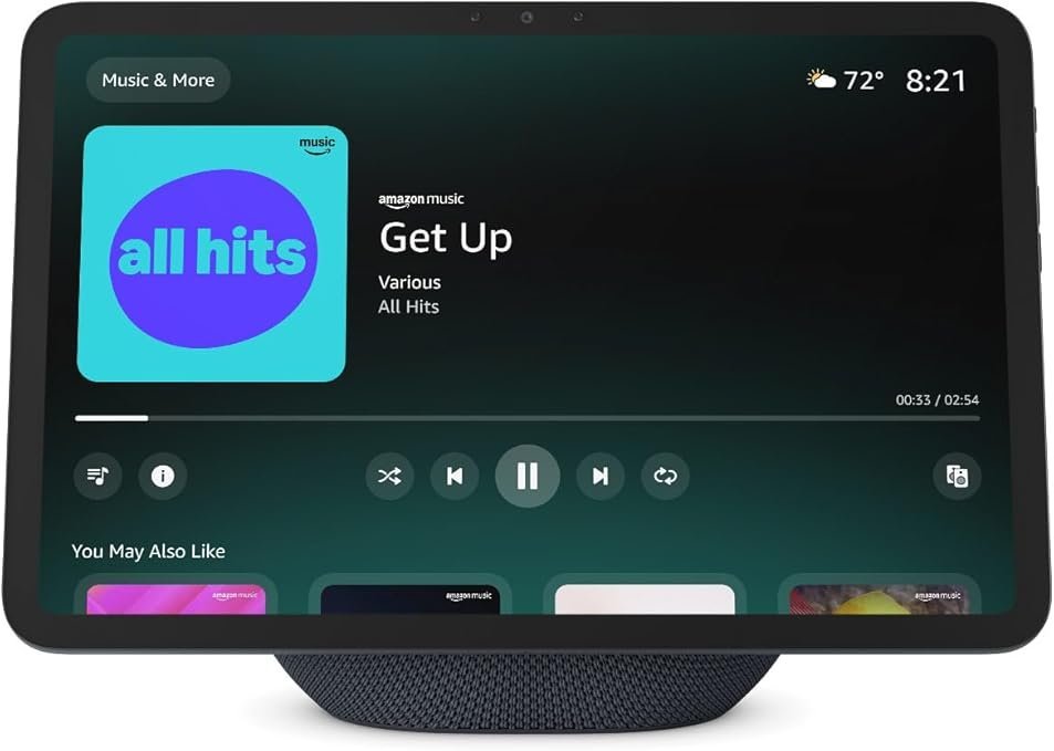 amazon echo show 11 (newest model), vibrant full hd 11" display with more viewing area and spatial audio, designed for alexa+, graphite amazon echo show 11 (newest model), vibrant full hd 11" display with more viewing area and spatial audio, designed for alexa+, graphite