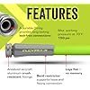 flexzilla garden hose 5/8 in. x 100 ft., lightweight all weather water hose, durable and flexible, leak free connections flexzilla garden hose 5/8 in. x 100 ft., lightweight all weather water hose, durable and flexible, leak free connections