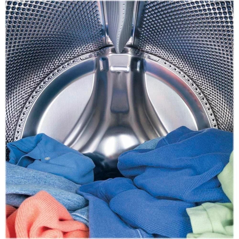 ge – 4.5 cu. ft. stackable front load washer – white ge – 4.5 cu. ft. stackable front load washer – white