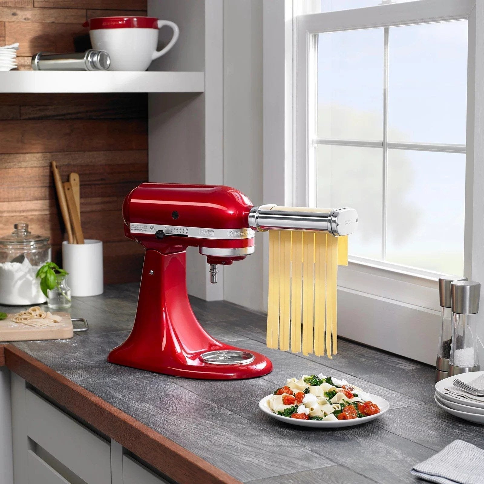 ksmpra pasta roller attachments for most kitchenaid stand mixers – stainless steel ksmpra pasta roller attachments for most kitchenaid stand mixers – stainless steel