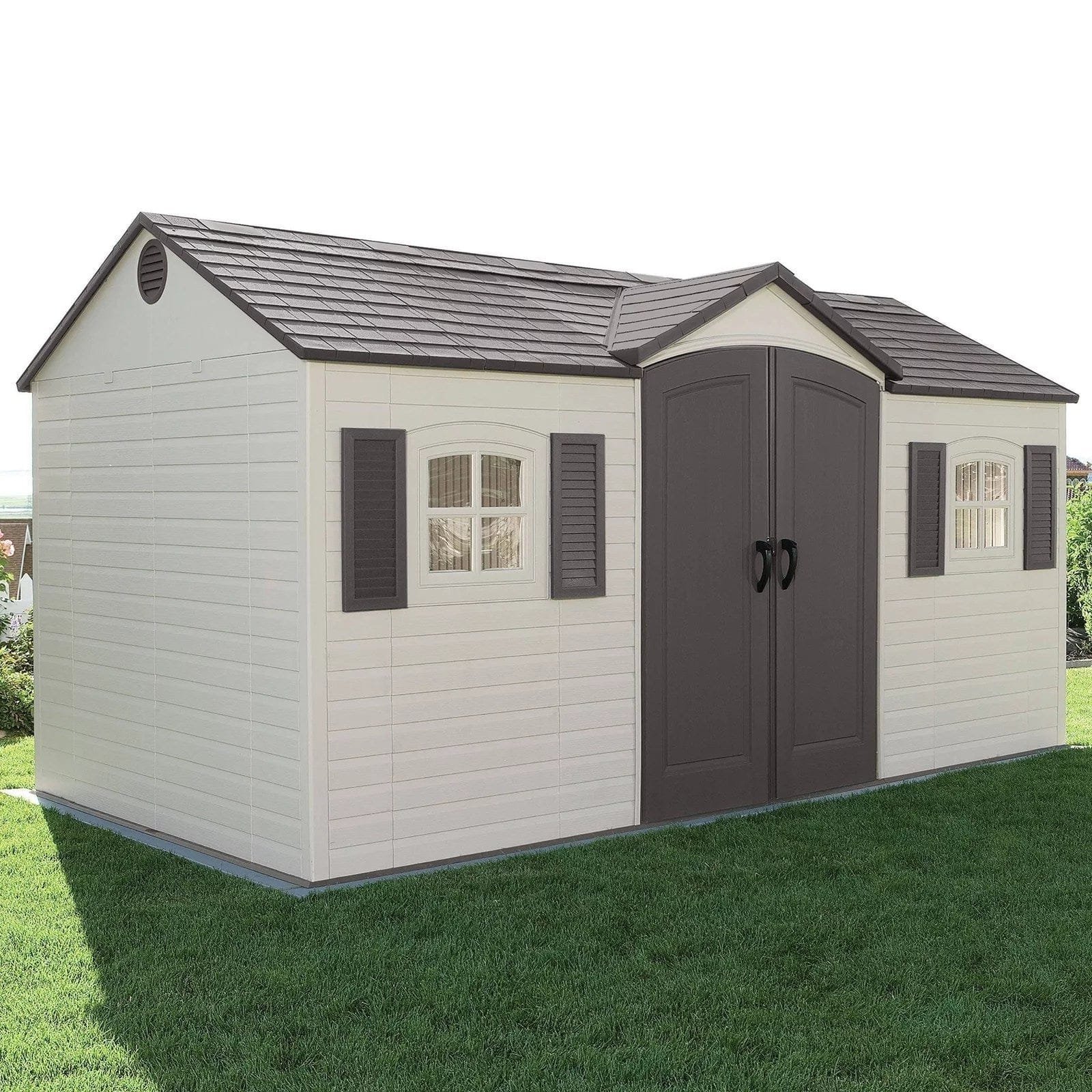 lifetime garden shed – 15 ft. x 8 ft. lifetime garden shed – 15 ft. x 8 ft.