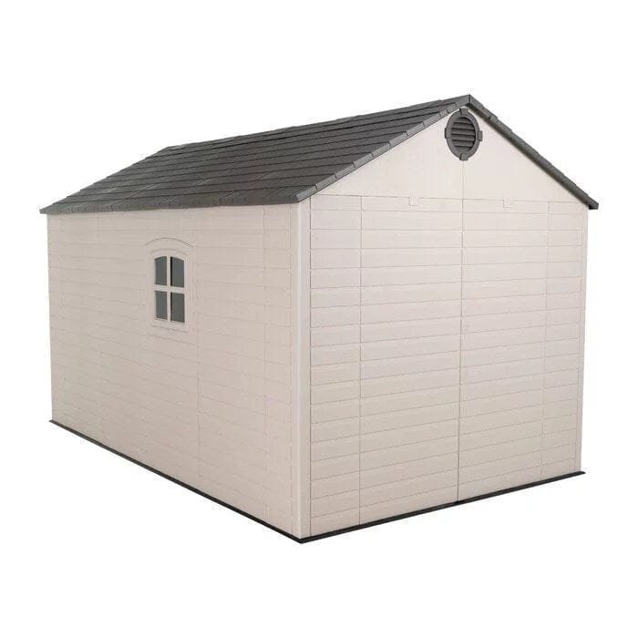 lifetime outdoor storage shed – 8′ x 12.5′ lifetime outdoor storage shed – 8′ x 12.5′