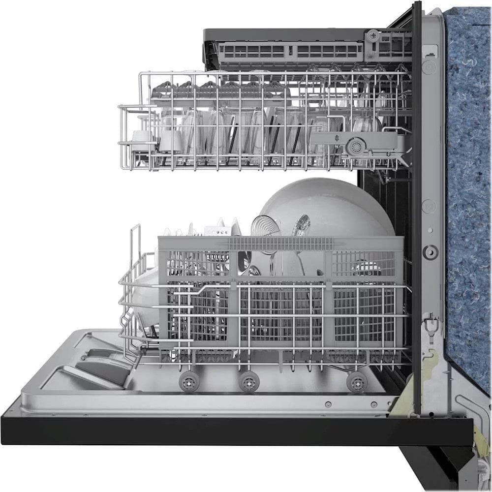 bosch 500 series 24″ black built in dishwasher shpm65z56n bosch 500 series 24″ black built in dishwasher shpm65z56n