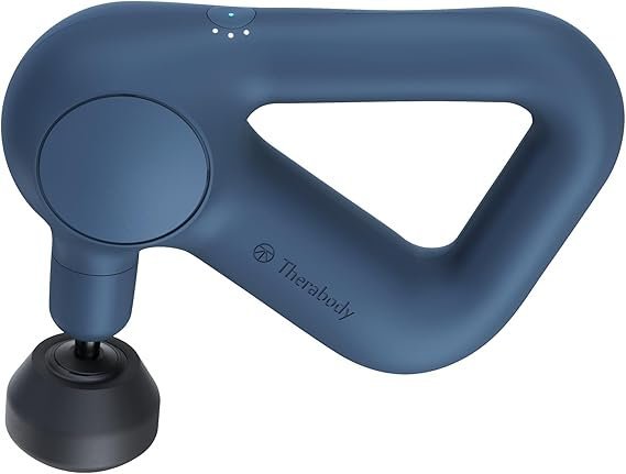 theragun therabody relief handheld percussion massage gun easy to use, comfortable & light personal massager for every day pain relief massage therapy in neck, back, leg, shoulder and body (navy) theragun therabody relief handheld percussion massage gun easy to use, comfortable & light personal massager for every day pain relief massage therapy in neck, back, leg, shoulder and body (navy)