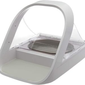 sure petcare sureflap surefeed microchip pet feeder selective automatic pet feeder makes meal times stress free, suitable for both wet and dry food mpf001