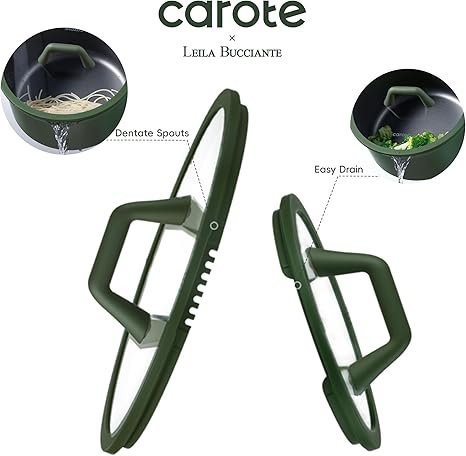 carote 31pcs pots and pans set, nonstick cookware set kitchen non stick induction titanium cookware non toxic granite cooking set, pfoa free carote 31pcs pots and pans set, nonstick cookware set kitchen non stick induction titanium cookware non toxic granite cooking set, pfoa free