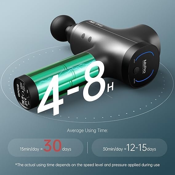 opove m3 pro 2 massage gun deep tissue percussion muscle massager for workout, percussive therapy fascia gun for athletes fast recovery, 30 days long battery life, 70lbs stall force, space gray opove m3 pro 2 massage gun deep tissue percussion muscle massager for workout, percussive therapy fascia gun for athletes fast recovery, 30 days long battery life, 70lbs stall force, space gray