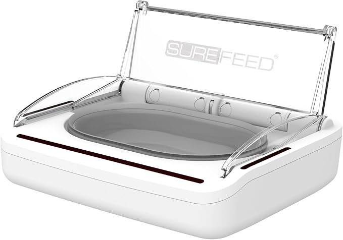 sure petcare surefeed motion activated sealed pet bowl not microchip activated sure petcare surefeed motion activated sealed pet bowl not microchip activated