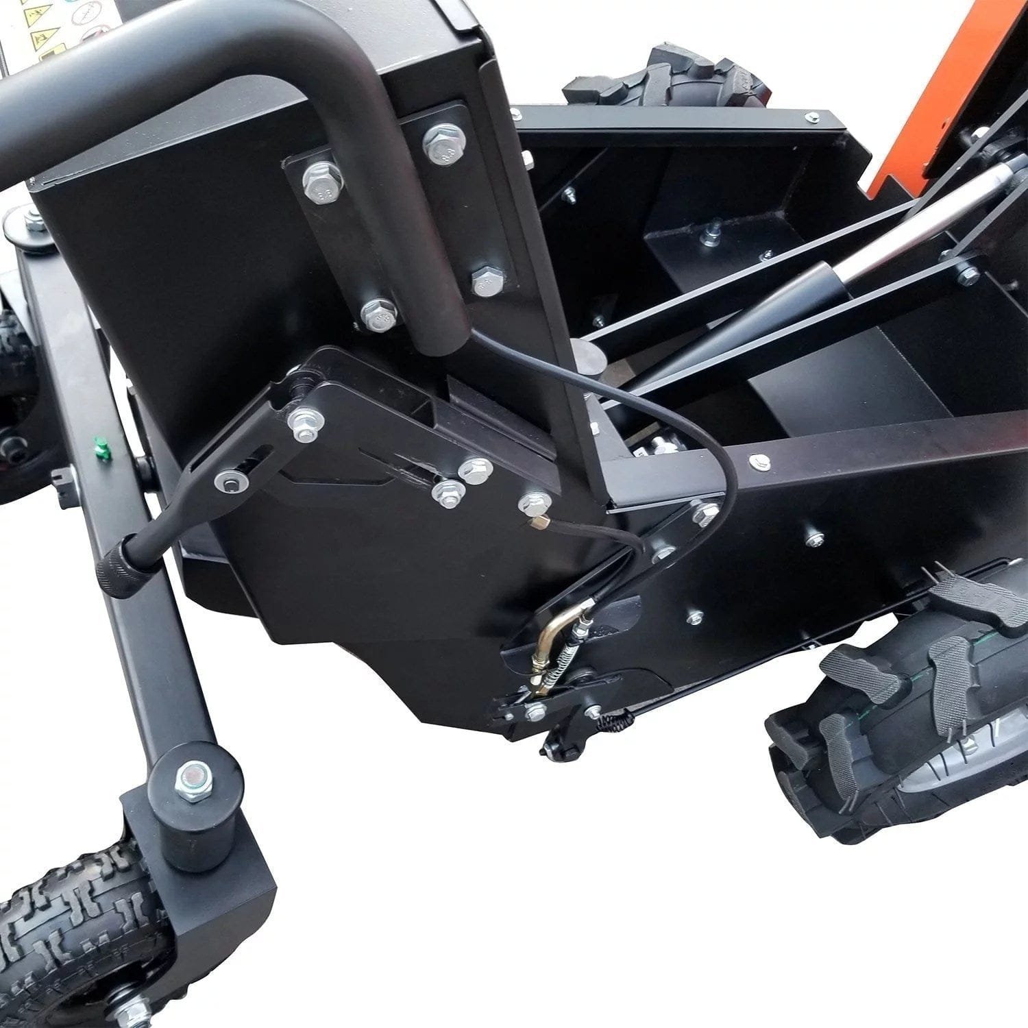 detail k2 big dump 1100 pound electric power dump cart – opd811 detail k2 big dump 1100 pound electric power dump cart – opd811