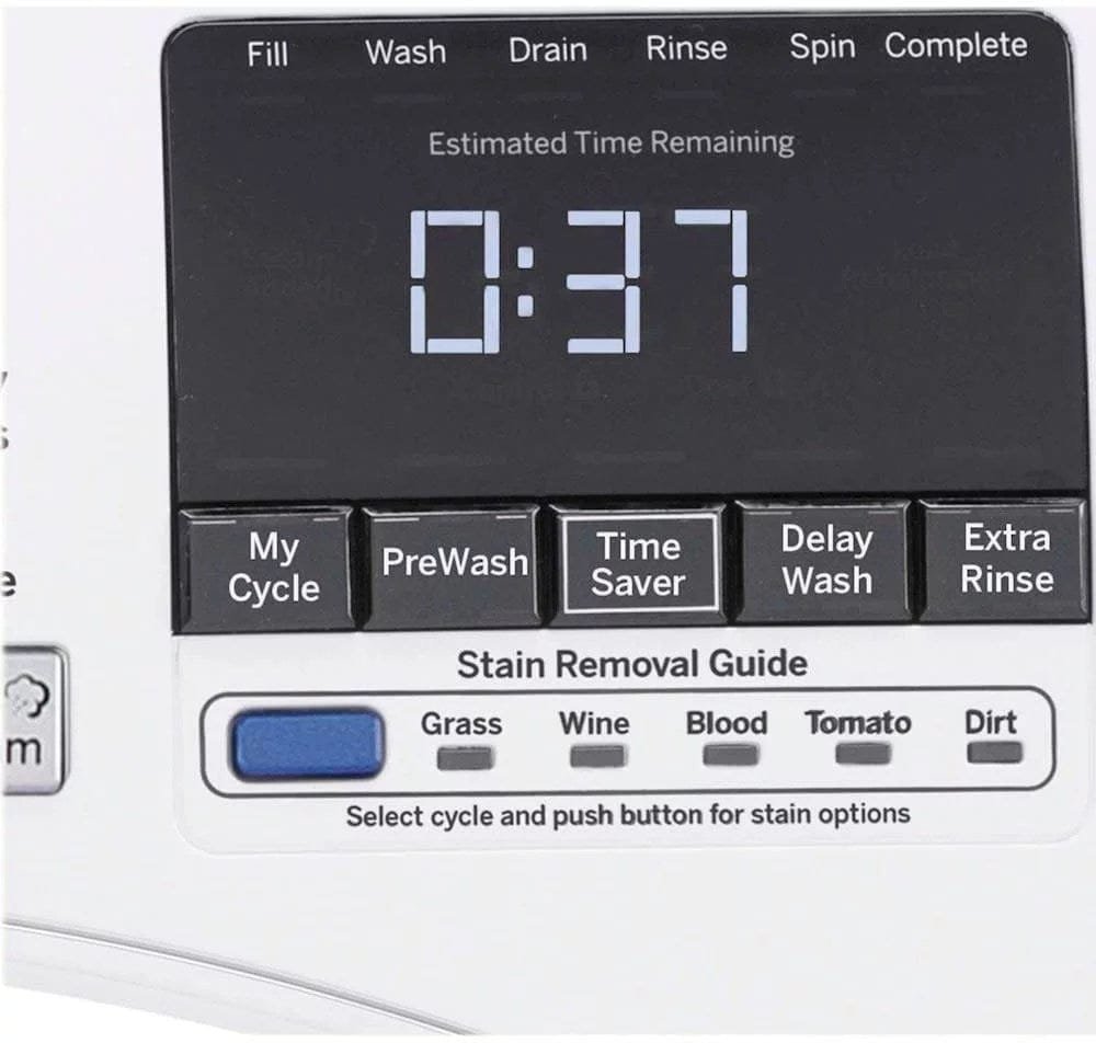 ge – 4.5 cu. ft. stackable front load washer – white ge – 4.5 cu. ft. stackable front load washer – white