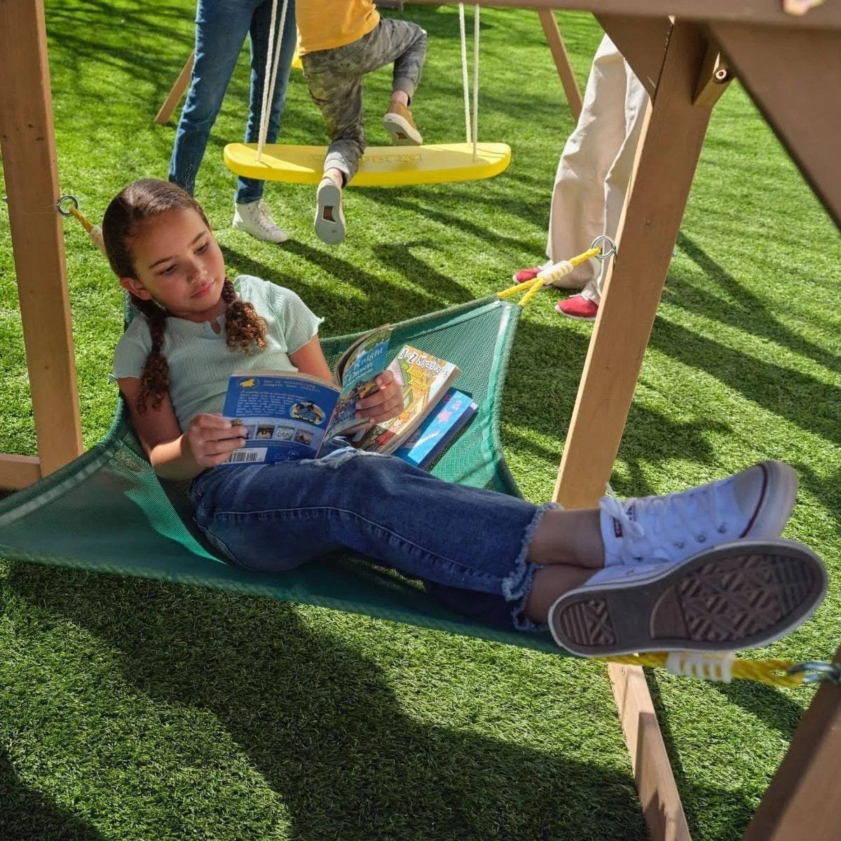 kidkraft hideaway haven swing set kidkraft hideaway haven swing set