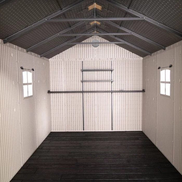 lifetime outdoor storage shed – 8′ x 12.5′ lifetime outdoor storage shed – 8′ x 12.5′