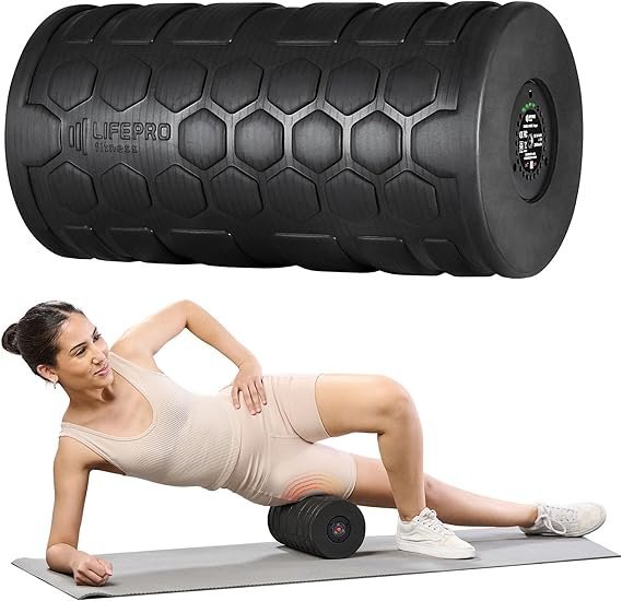 lifepro 4 speed vibrating foam roller for physical therapy & exercise high intensity vibrating roller for muscle recovery & pliability training back roller for deep & gentle trigger point therapy lifepro 4 speed vibrating foam roller for physical therapy & exercise high intensity vibrating roller for muscle recovery & pliability training back roller for deep & gentle trigger point therapy