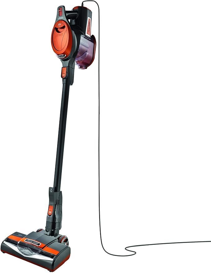 shark rocket ultra light corded bagless vacuum for carpet and hard floor cleaning with swivel steering (hv301), gray/orange shark rocket ultra light corded bagless vacuum for carpet and hard floor cleaning with swivel steering (hv301), gray/orange