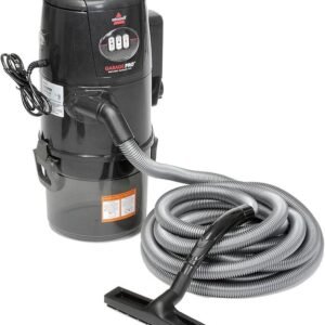 bissell garage pro wall mounted wet dry car vacuum/blower with auto tool kit, 18p03 , gray