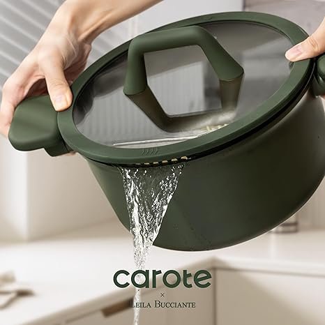 carote 31pcs pots and pans set, nonstick cookware set kitchen non stick induction titanium cookware non toxic granite cooking set, pfoa free carote 31pcs pots and pans set, nonstick cookware set kitchen non stick induction titanium cookware non toxic granite cooking set, pfoa free