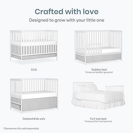 delta children essex 4 in 1 convertible baby crib, bianca white with natural legs delta children essex 4 in 1 convertible baby crib, bianca white with natural legs