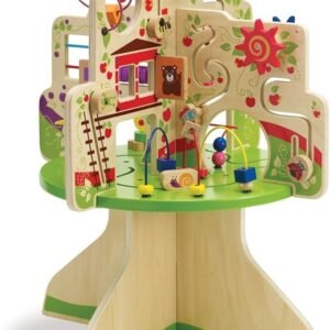 manhattan toy tree top adventure activity center 22.50 x 18.00 x 18.00 inches